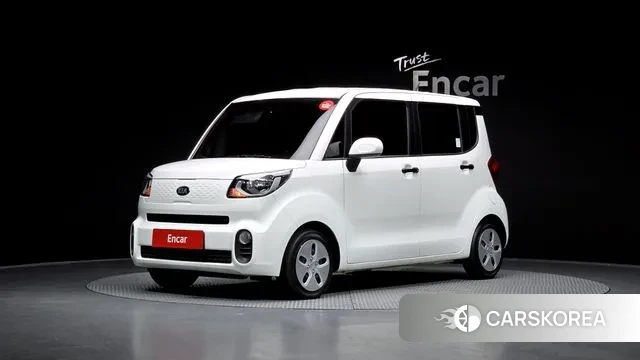 Kia The New Ray 2020 Белый из Кореи
