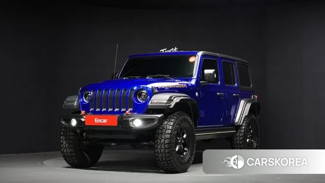 Jeep Wrangler (JL) 2019 Синий из Кореи