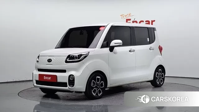 Kia The New Ray 2018 Белый из Кореи