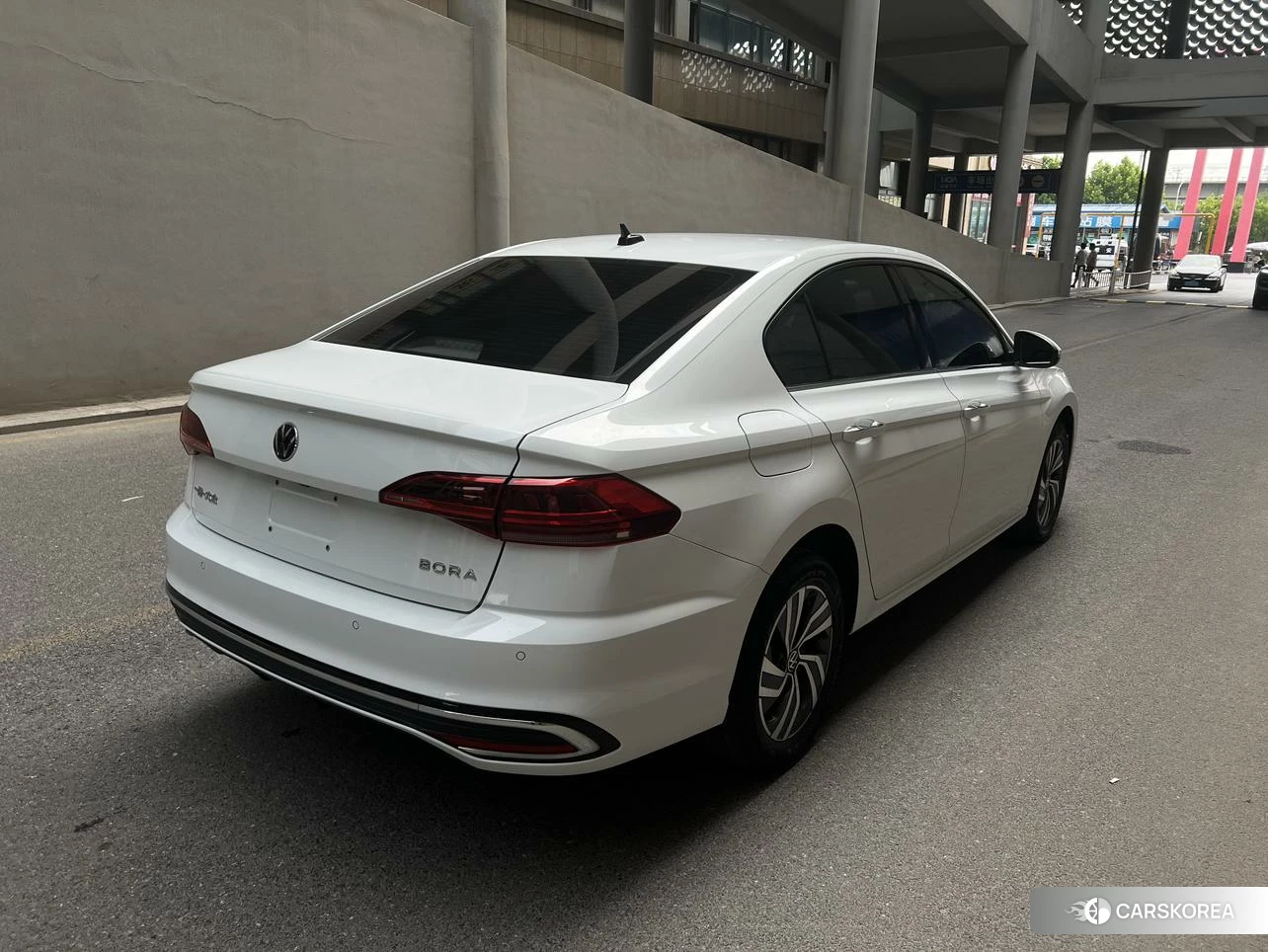 Volkswagen Bora 2022 Белый из Китая