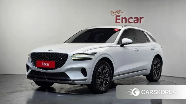 Genesis GV70 2021 Белый из Кореи