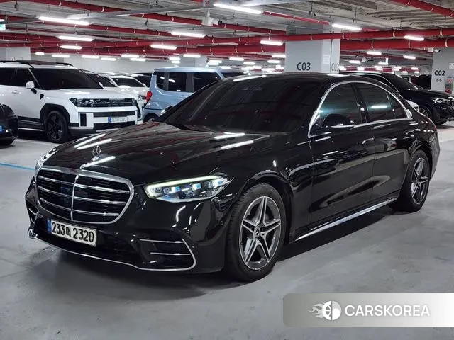 Mercedes-Benz S-Class W223 2021 Черный из Кореи