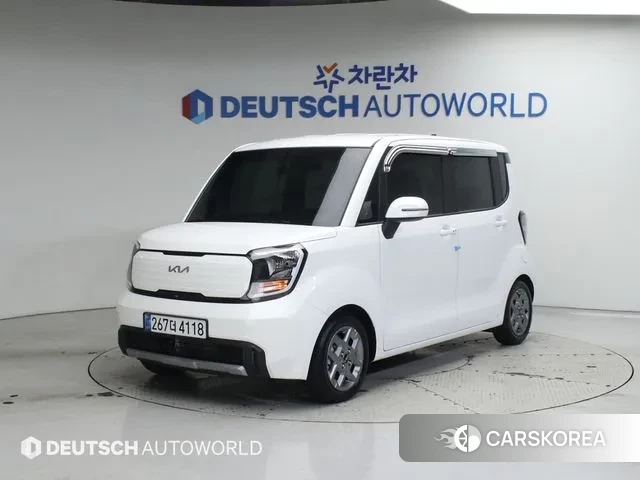 Kia The New Kia Ray 2025 Белый из Кореи