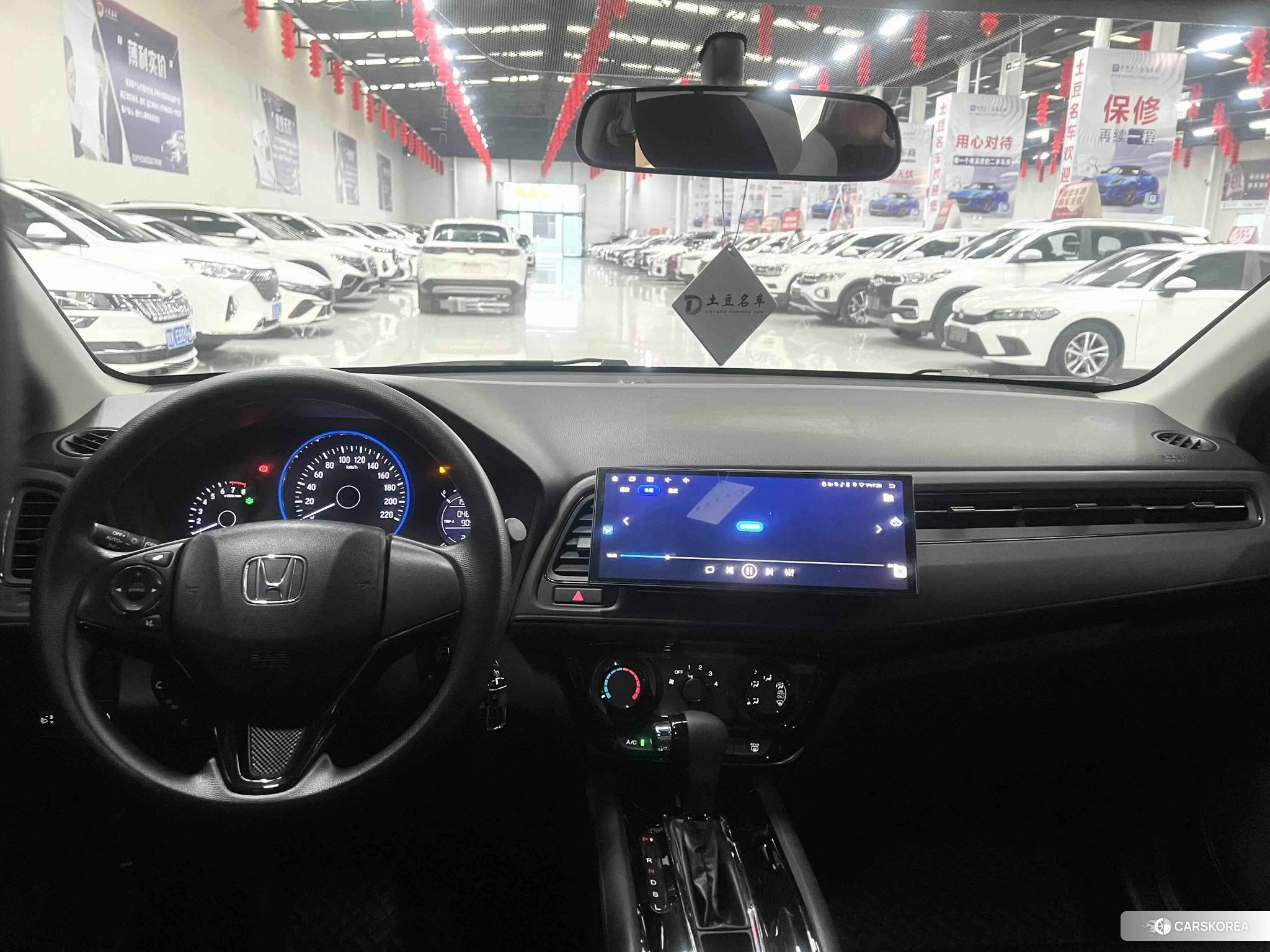 Honda Binzhi 2020 Белый из Китая