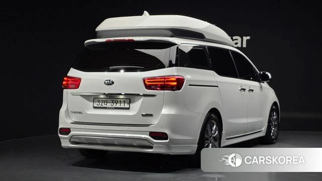 Kia The New Carnival 2018 Белый из Кореи