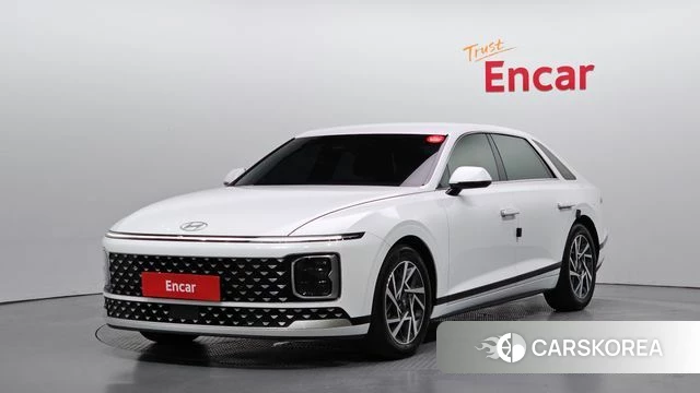 Hyundai Grandeur (GN7) 2024 Белый из Кореи
