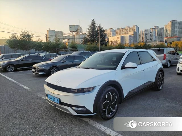 Hyundai Ionic 5 2021 Белый из Кореи