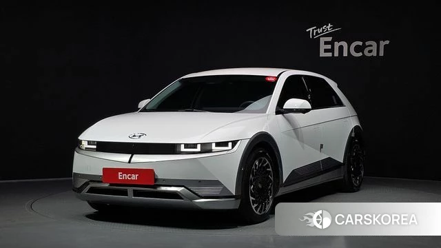 Hyundai Ionic 5 2021 Белый из Кореи