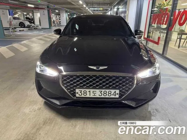 Genesis G70 2019 Черный из Кореи