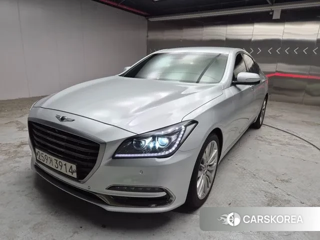 Genesis G80 2018 Серебряный из Кореи