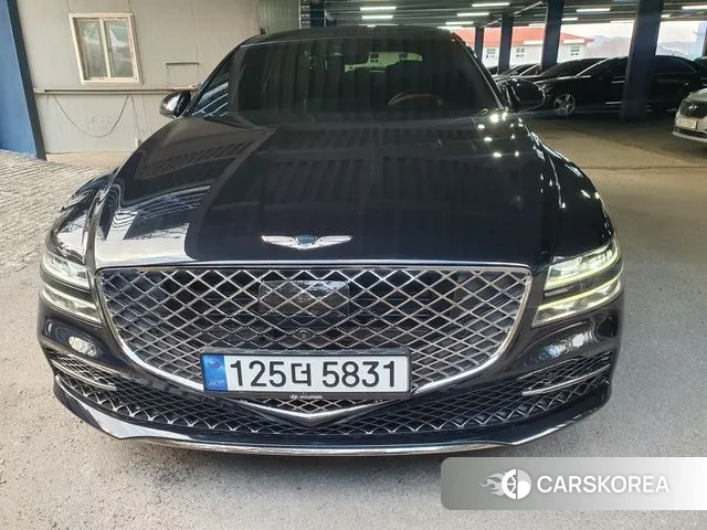 Genesis G80 (RG3) 2022 Черный из Кореи
