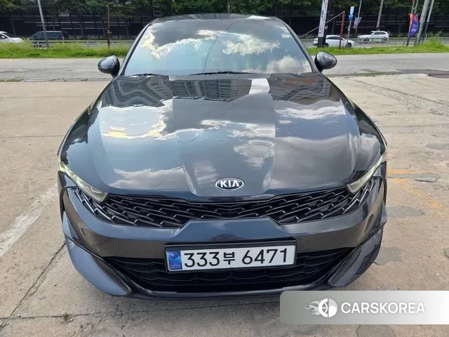 Kia K5 3rd generation 2020 Серый из Кореи