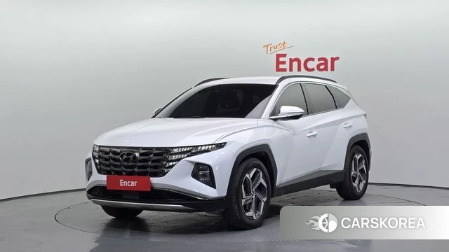 Hyundai Tucson (NX4) 2020 Белый из Кореи