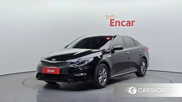 Kia The New K5 2nd generation 2018 Черный из Кореи