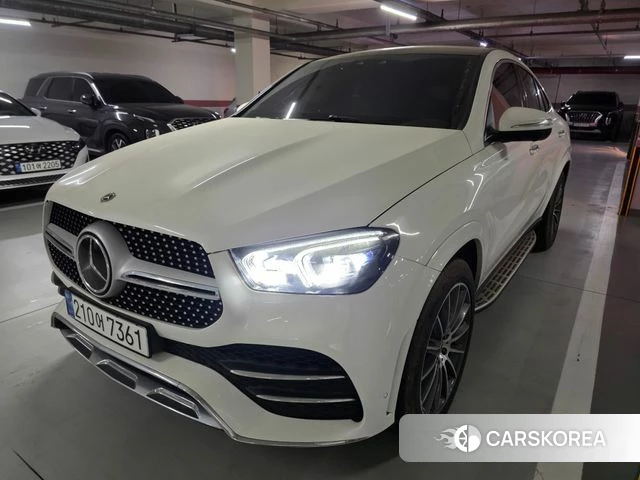 Mercedes-Benz GLE-Class W167 2023 Белый из Кореи