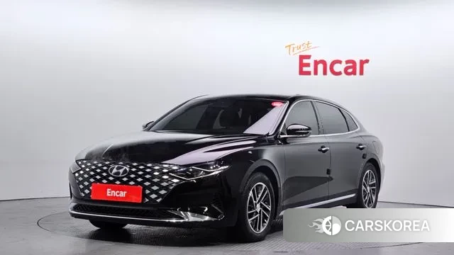 Hyundai The New Grandeur IG 2020 Черный из Кореи