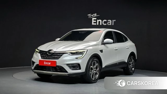 Renault Korea (Samsung) XM3 2020 Белый из Кореи