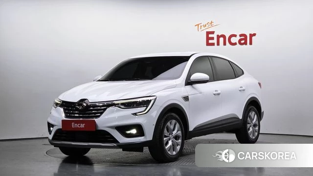 Renault Korea (Samsung) XM3 2020 Белый из Кореи