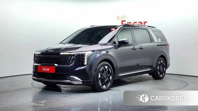 Kia The New Carnival 4th Generation 2025 Черный из Кореи