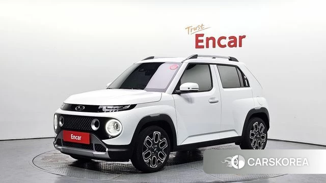 Hyundai Casper 2024 Белый из Кореи