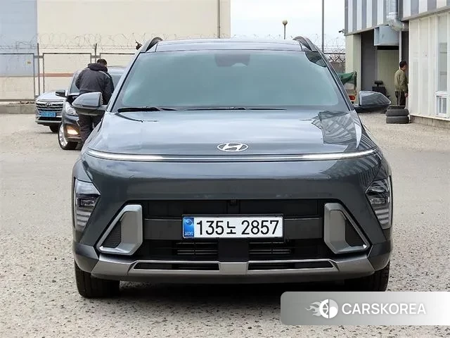 Hyundai Kona (SX2) 2025 Серый из Кореи