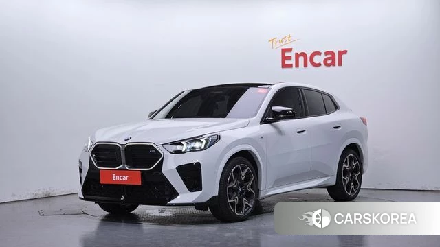 BMW X2 (U10) 2024 Белый из Кореи