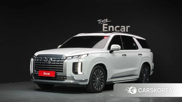Hyundai The New Palisade 2023 Белый из Кореи