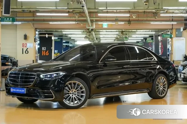 Mercedes-Benz S-Class W223 2021 Черный из Кореи