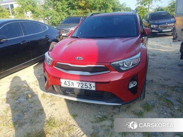 Kia Stonic 2018 Красный из Кореи
