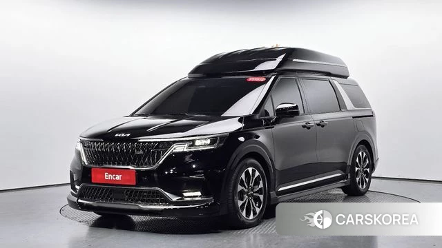 Kia Carnival 4th generation 2022 Черный из Кореи