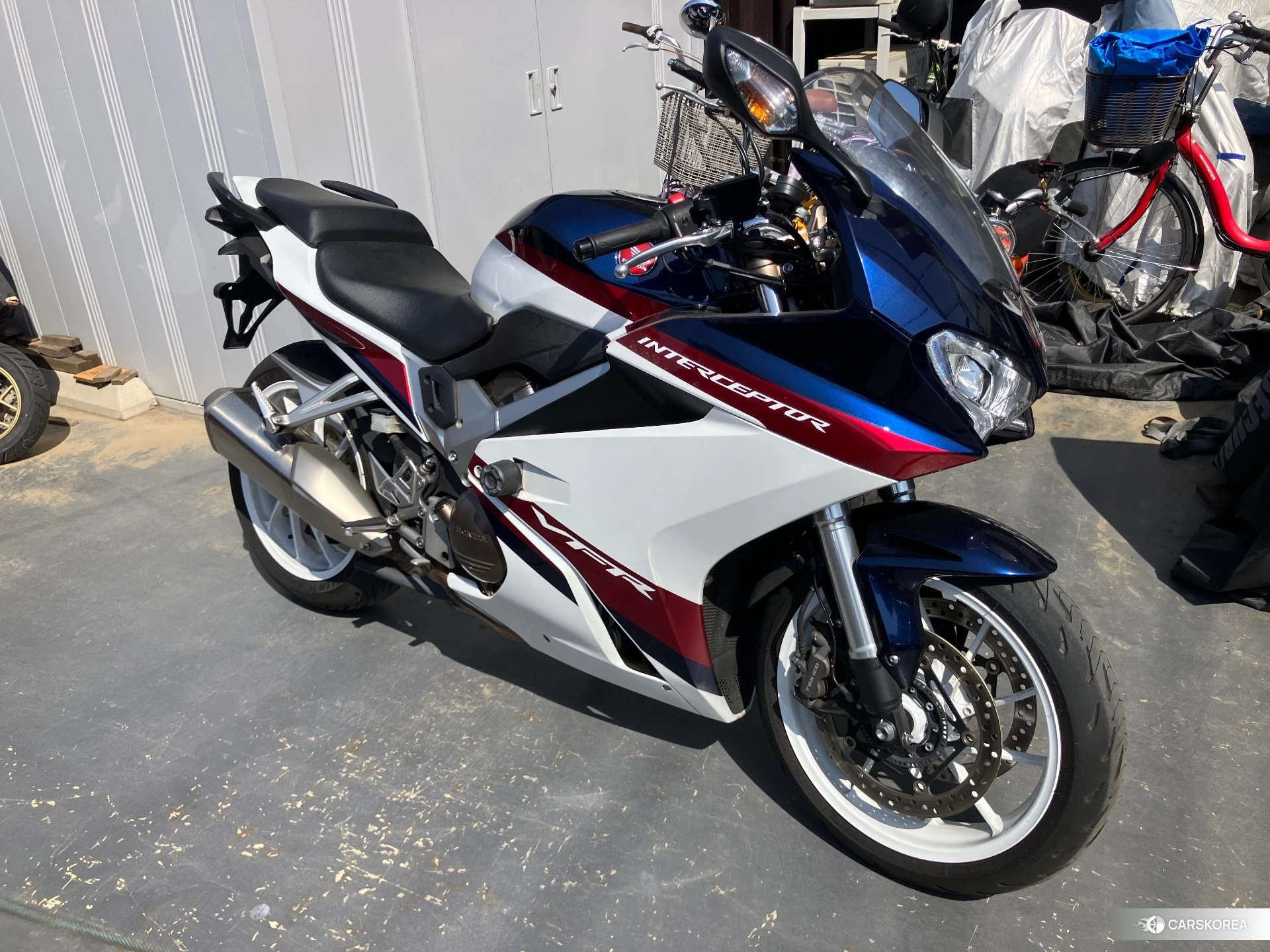 Проданный Honda VFR800F 2019 из Японии, фото 4
