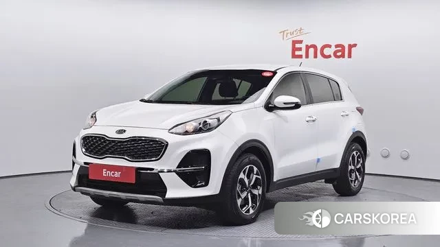 Kia Sportage The Bold 2020 Белый из Кореи