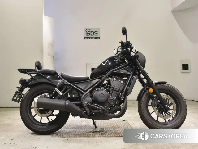 Проданный Honda REBEL 500 2021 из Японии, фото 3