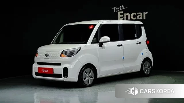 Kia The New Ray 2021 Белый из Кореи