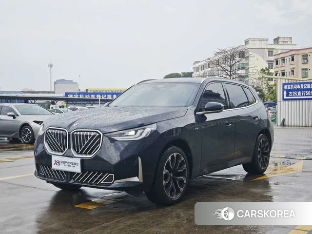 BMW X3 2025 Черный из Китая