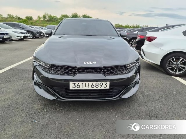 Kia K5 3rd generation 2022 Серый из Кореи