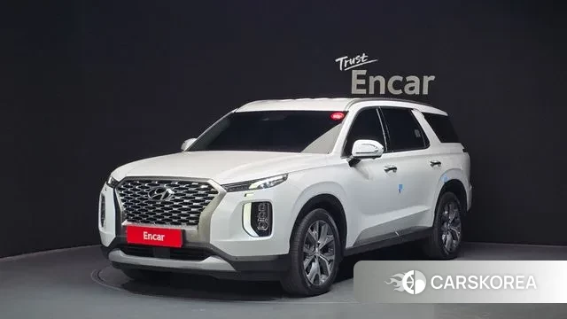 Hyundai Palisade 2021 Белый из Кореи