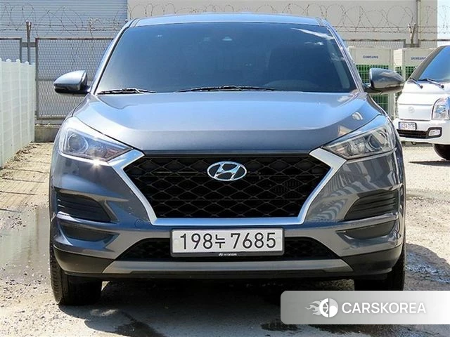 Hyundai All New Tucson 2018 Серый из Кореи