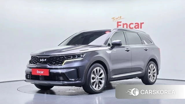Kia Sorento 4th Generation 2022 Серый из Кореи