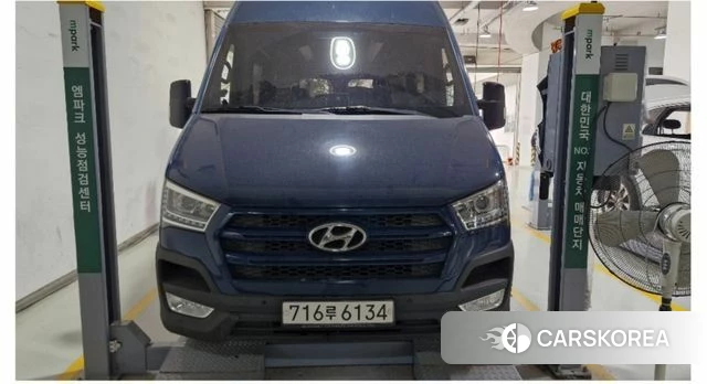 Hyundai Solati 2018 Синий из Кореи