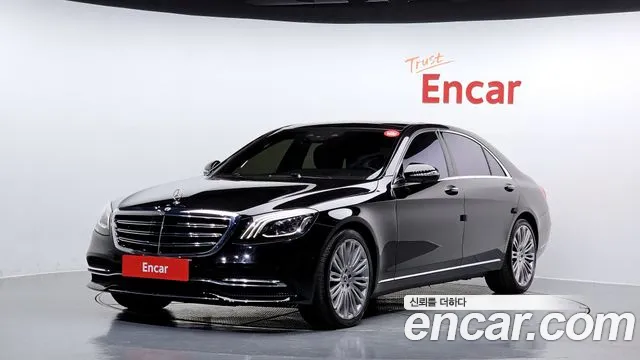 Mercedes-Benz S-Class W222 2019 Черный из Кореи