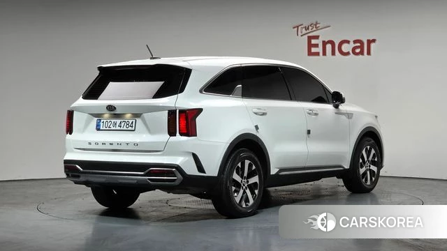 Kia Sorento 4th Generation 2021 Белый из Кореи
