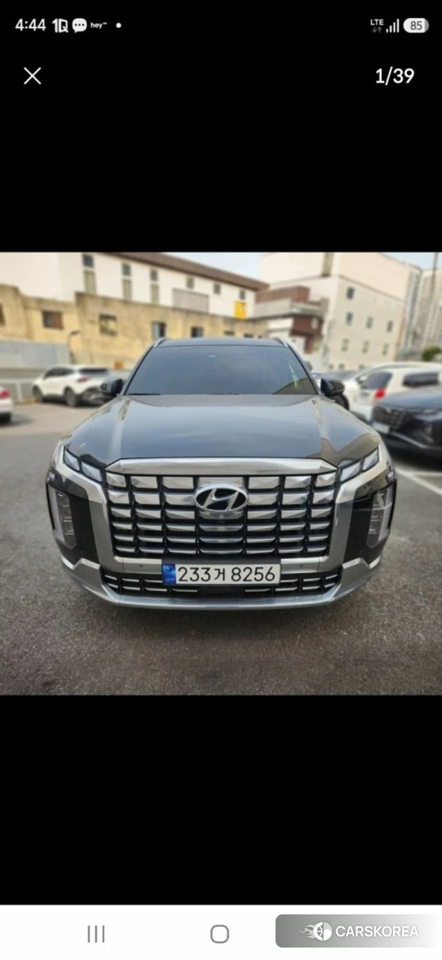 Hyundai The New Palisade 2023 Черный из Кореи