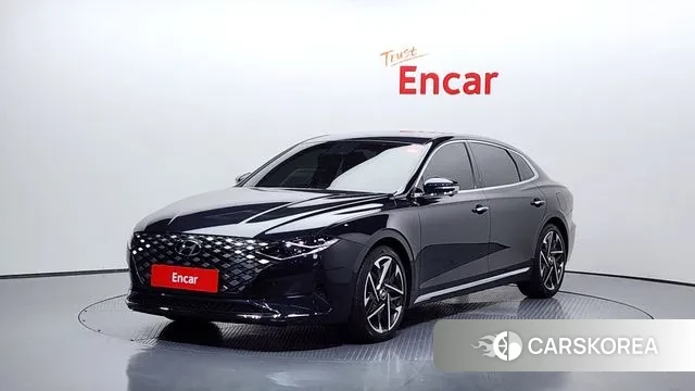Hyundai The New Grandeur IG 2021 Синий из Кореи