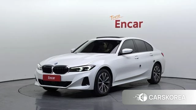BMW 3 Series (G20) 2024 Белый из Кореи