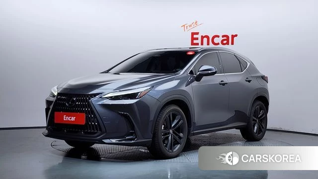 Lexus NX350h Second generation 2022 Серый из Кореи