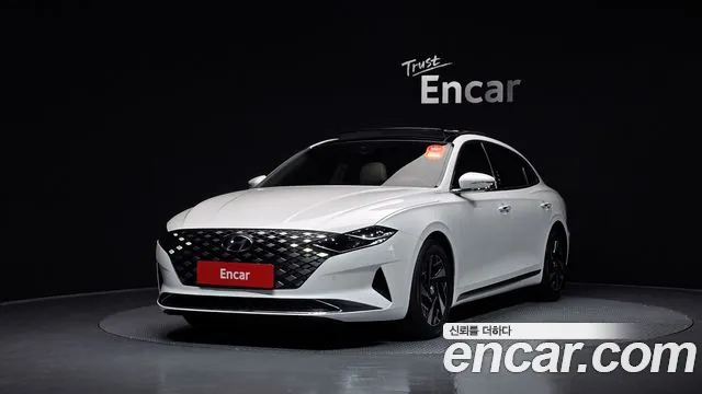 Hyundai The New Grandeur IG Hybrid id 2647593 из Кореи