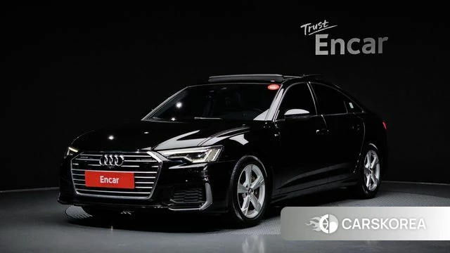Audi A6 (C8) 2020 Черный из Кореи