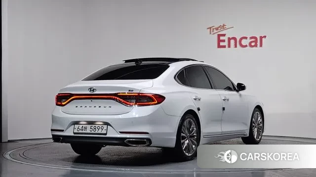 Hyundai Grandeur IG 2018 Белый из Кореи