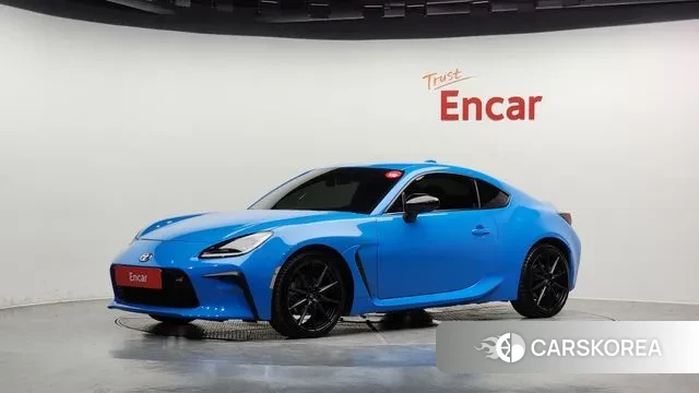 Toyota GR86 2023 Синий из Кореи